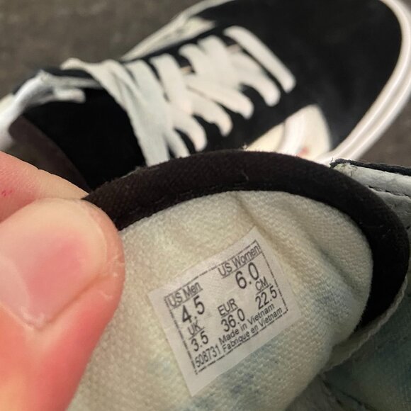 Vans Old Skool Low 'Ditzy Floral' - Size 6 - Picture 8 of 9